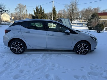 Opel Astra K Hatchback 5d 1.4 Turbo 150KM 2017 Opel Astra 1.4 benzyna Turbo Kamera Automat, zdjęcie 10