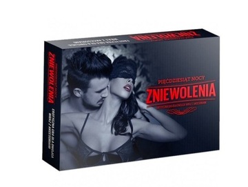 GRA EROTYCZNA 50 NOCY ZNIEWOLENIA