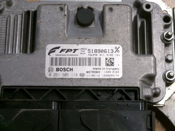 ALFA ROMEO GIULIETTA JEDNOTKA ŘÍZENÍ 1.4 T-JET 51890613