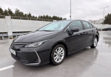 Toyota Corolla XII Sedan Facelifting 1.8 Hybrid 140KM 2024 Toyota Corolla salon PL FV Vat 23 fabryczna gwarancja Comfort Style, zdjęcie 1