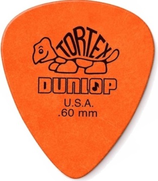 Набор Tortex Dunlop Standard из 6 медиаторов.