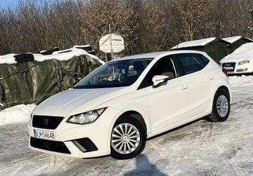 Seat Ibiza V Hatchback 5d 1.0 TSI 95KM 2021 Seat Ibiza nowa instalacja LPG, klimatyzacja, tempomat, zarejestrowany, VA