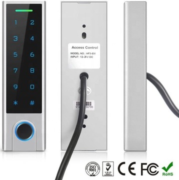 Кодовый замок-шифратор - водонепроницаемый, работает по отпечатку пальца