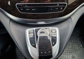 Mercedes Klasa V W447 Ekstra Długi 2.1 V220 d 163KM 2017 Mercedes-Benz Klasa V 2,2 diesel 163KM6 osobowyAutomax4x4Salon PLASO1 wlas, zdjęcie 17