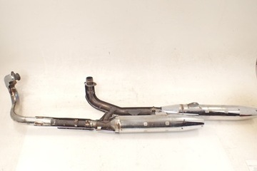 Выпускные коллекторы Yamaha XVS 650 Drag Star Muffler