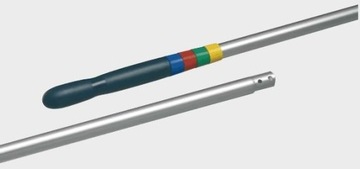 KIJ ALUMINIOWY VILEDA PROFESSIONAL NIEBIESKI 150CM