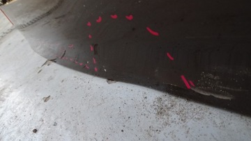 ЗАДНЯЯ ДВЕРЬ KIA RIO HATCHBACK IV 2011-2015