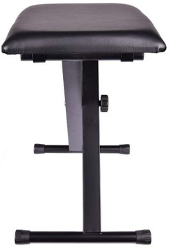 Скамья для пианино, складная металлическая твердая регулируемая табуретка