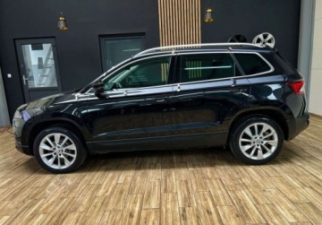 Skoda Karoq Crossover 1.6 TDI 115KM 2019 Skoda Karoq 1.6 TDI DSG GWARANCJA zarejestrowana BEZWYPADKOWA tempomat, zdjęcie 3