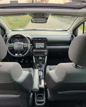 Citroen C3 Aircross  I Crossover 1.2 PureTech 110KM 2019 Citroen C3 Aircross Navi PANORAMA skory PISEMNA GWARANCJA w cenie Transp, zdjęcie 31