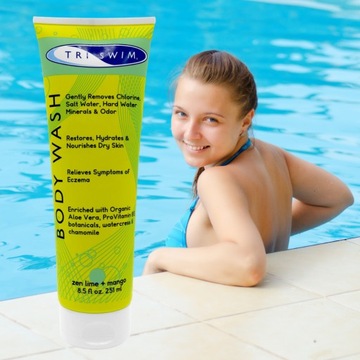 TRISWIM Гель для тела «Лайм Манго» 251мл