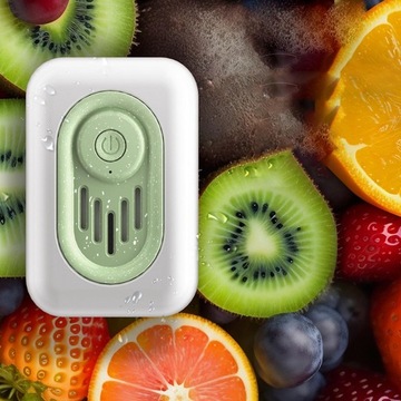 Портативный холодильник с аккумулятором Odor Mini USB для автомобиля в цвете