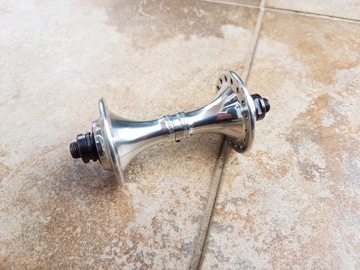 przednia piasta Campagnolo, 32h, vintage, stan SUPER !!!