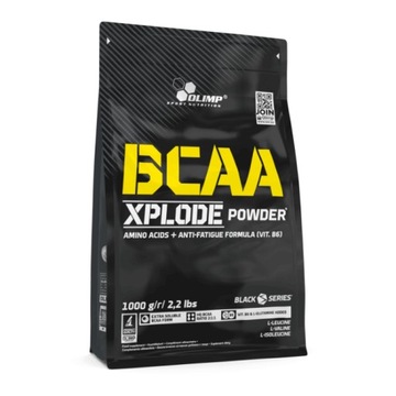 OLIMP BCAA XPLODE 1 kg AMINOKWASY BCAA 1000 g