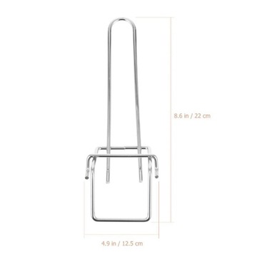 Удобная клипса против ожогов.