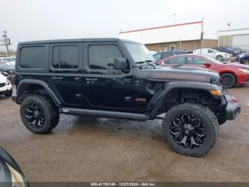 Jeep 2021 Jeep Wrangler 2021r., Unlimited RUBICON, od ubezpieczalni 3.6 Benzyna 285KM, zdjęcie 7
