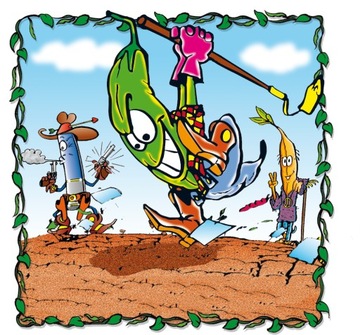 Бобы - настольная игра