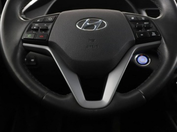 Hyundai Tucson III SUV 1.6 T-GDI 177KM 2018 Hyundai Tucson Premium automat 177KM 4x4 skóra, zdjęcie 20