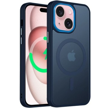 МАТОВЫЙ ЧЕХОЛ MAGMAT для APPLE IPHONE 15 + ЗАКАЛЕННОЕ СТЕКЛО 9H