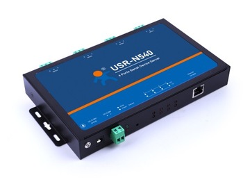 Konwerter RS485 na Ethernet USR-N540-H7-4