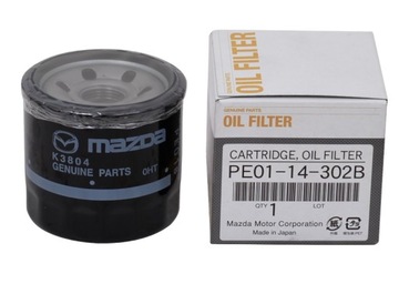 Filtr oleju MAZDA 2 3 5 6 CX5 CX3 2.0 SKYACTIV OE
