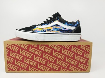 Sneakersy Vans Tenisówki Old Skool VN0A5KRFB031 (Electric Flame) roz 38