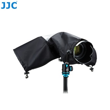 ЧЕХОЛ ДОЖДЕВИК ДЛЯ КАМЕРЫ JJC RC-1 ЧЕРНЫЙ