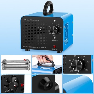 ГЕНЕРАТОР ОЗОНА ПРОФЕССИОНАЛЬНЫЙ ОЗОНАТОР 60000мг/ч