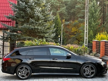Mercedes CLA C118/X118 Shooting Brake 2.0 200d 150KM 2021 Mercedes-Benz CLA 2.0D AMG LINE/PANORAMA/ Multibeam/Gwarancja/F-VAT 23/ASO, zdjęcie 24
