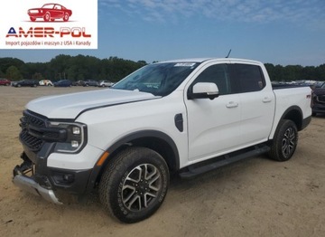 Ford Ranger VI 2024 Ford Ranger Lariat 2024 2.7l 2.7 Benzyna 315KM