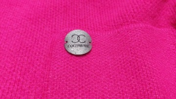 COCOMORE Свитер-бомбер Bolero Brim серый