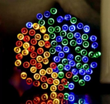 РОЖДЕСТВЕНСКОЕ ДЕРЕВО ОГНИ СОЛНЕЧНЫЕ 200 ПРИВЕЛО ОТКРЫТЫЙ МНОГОЦВЕТНЫЙ