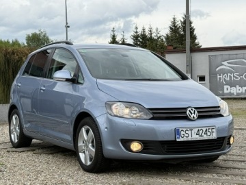 Volkswagen Golf Plus II 1.6 TDI-CR DPF BlueMotion 105KM 2010 Volkswagen Golf Plus, zdjęcie 1