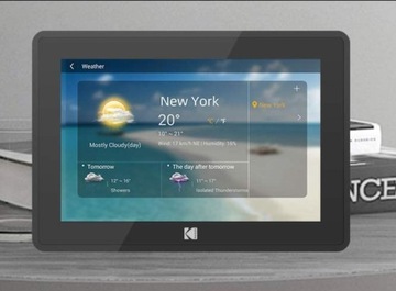 Цифровая рамка Wi-Fi 10 дюймов HD KODAK 13 ГБ + аккумулятор 4000 мАч