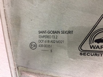 KIA OE 43R-016882 SKLO (OKNO) DVEŘE