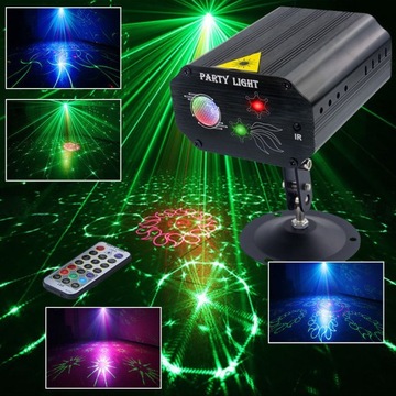 Disco Disco Disco Projector RGB светодиодная фара