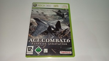 ACE COMBAT 6 samoloty lotnictwo działa na XBOX ONE