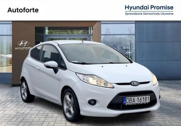 Ford Fiesta VII Hatchback 5d 1.6 Ti-VCT 120KM 2009 Ford Fiesta 1.6 120KM SPORT Skora Klimatyzacja grzane fotele 134 tys km, zdjęcie 8