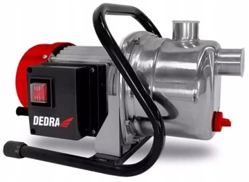 DEDRA POMPA OGRODOWA ZE STALI INOX 1200W DED8867X