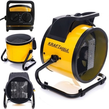 Электронагреватель Kraft&Dele 2,5 кВт KD11727