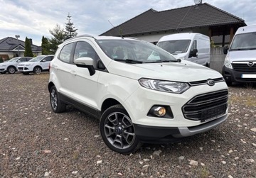 Ford Ecosport II SUV 1.0 Ecoboost 125KM 2015 Ford EcoSport 1.0B 125KM przeb.110tys bezwypadkowy stan bdb TITANIUM 125KM, zdjęcie 1
