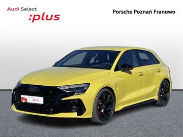 Audi A3 8Y RS Sportback 2.5 TFSI 400KM 2025 Audi RS 3 Sportback salon Polska, Reflektory Matri