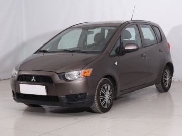Mitsubishi Colt VI Hatchback 1.1 i 12 V CZ3 75KM 2011 Mitsubishi Colt 1.1, Klima, Parktronic, zdjęcie 1