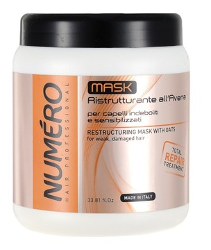 NUMERO restrukturyzująca maska z owsem 1000ml