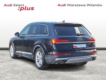 Audi Q7 II SUV Facelifting  3.0 45 TDI 231KM 2025 Audi Q7 ACC Hak Kamery 360 Matrix LED Adaptacyjne zawieszenie 3.0 Diesel, zdjęcie 2