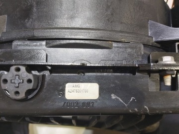 CHLADIČ VENTILÁTOR AMG MERCEDES CLA 118 247 177