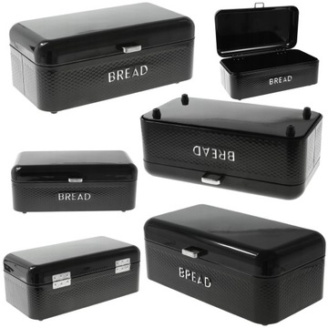 КОНТЕЙНЕР ДЛЯ ХЛЕБОПЕКАРКИ ХЛЕБНЫЕ БУЛКИ ЧЕРНЫЕ БОЛЬШИЕ