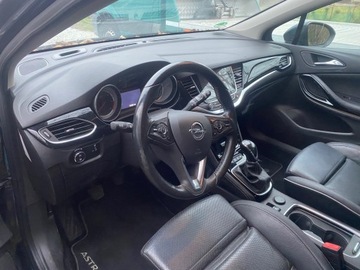 DESKA KOKPIT KONZOLA AIRBAG PÁSY DOPNOUT OPEL ASTRA K HB HEAD UP