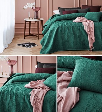 Покрывало на диван-кровать 200х220 стеганый чехол Room99 Leila Kolory