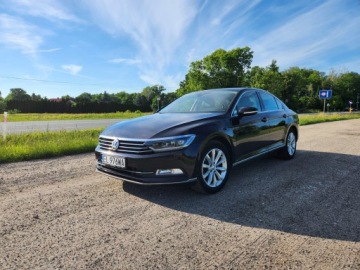 Volkswagen Passat B8 Limousine 1.4 TSI ACT 150KM 2015 VW PASSAT Highline Automat, zdjęcie 2